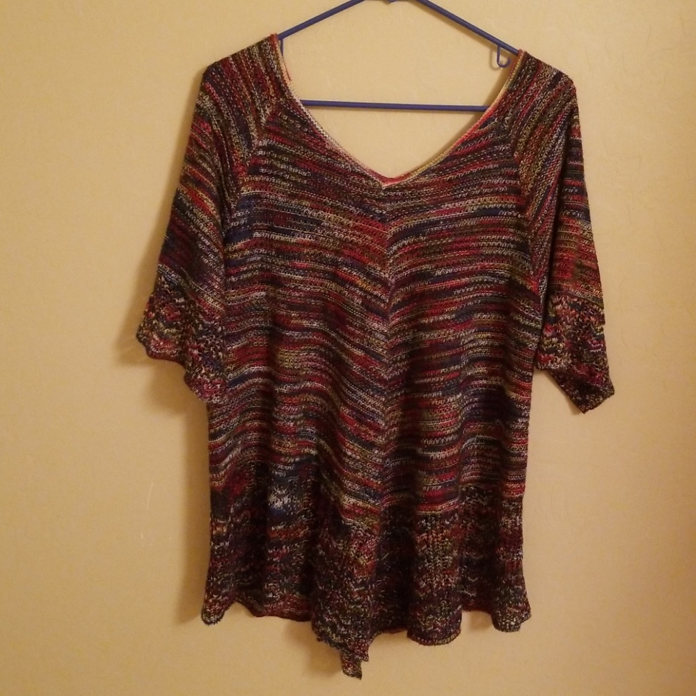 Slouchy shirt